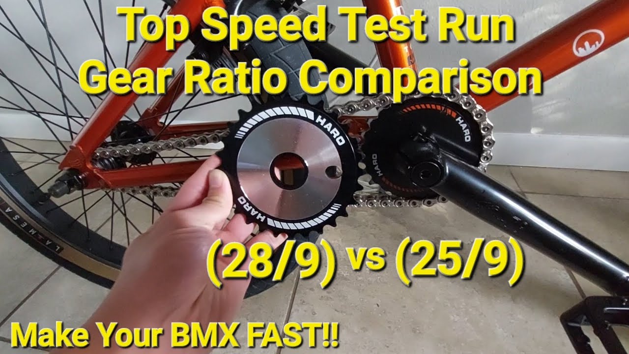 Gears Explained: How to Make a Bike Go Faster w/ Top Speed Test Results