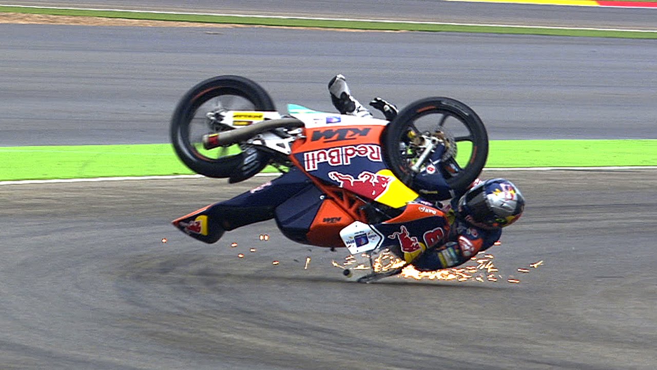 Moto3&trade; 2014 Biggest crashes