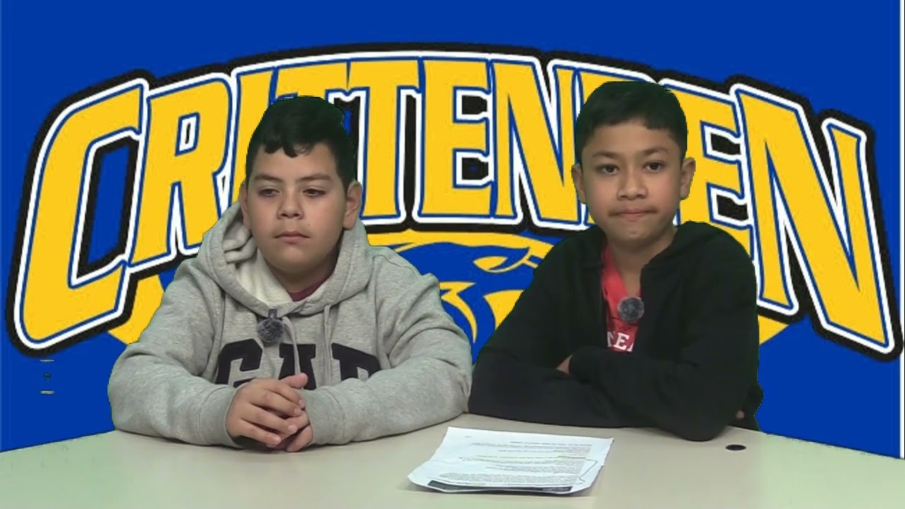 2-4 Crittenden Morning Announcements