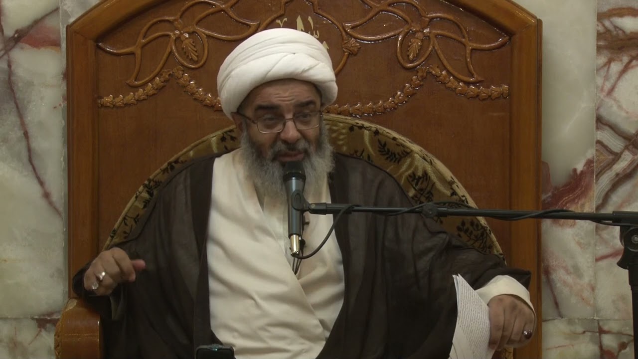 العقائد - امتناع معرفة كنة الذات الالهية - المرجع الشيخ محمد السند - الاثنين 15ذي القعدة 1436هـ