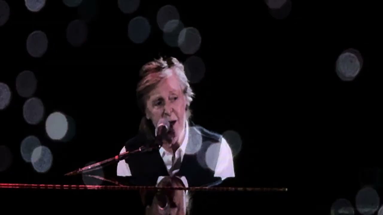 Пол Маккартни — Let It Be — Isleta Amphitheater — Альбукерке, Нью-Мексико — 10-7-25