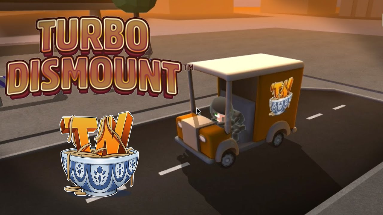 Where's My Head?? | Turbo Dismount | Fan Choice Friday