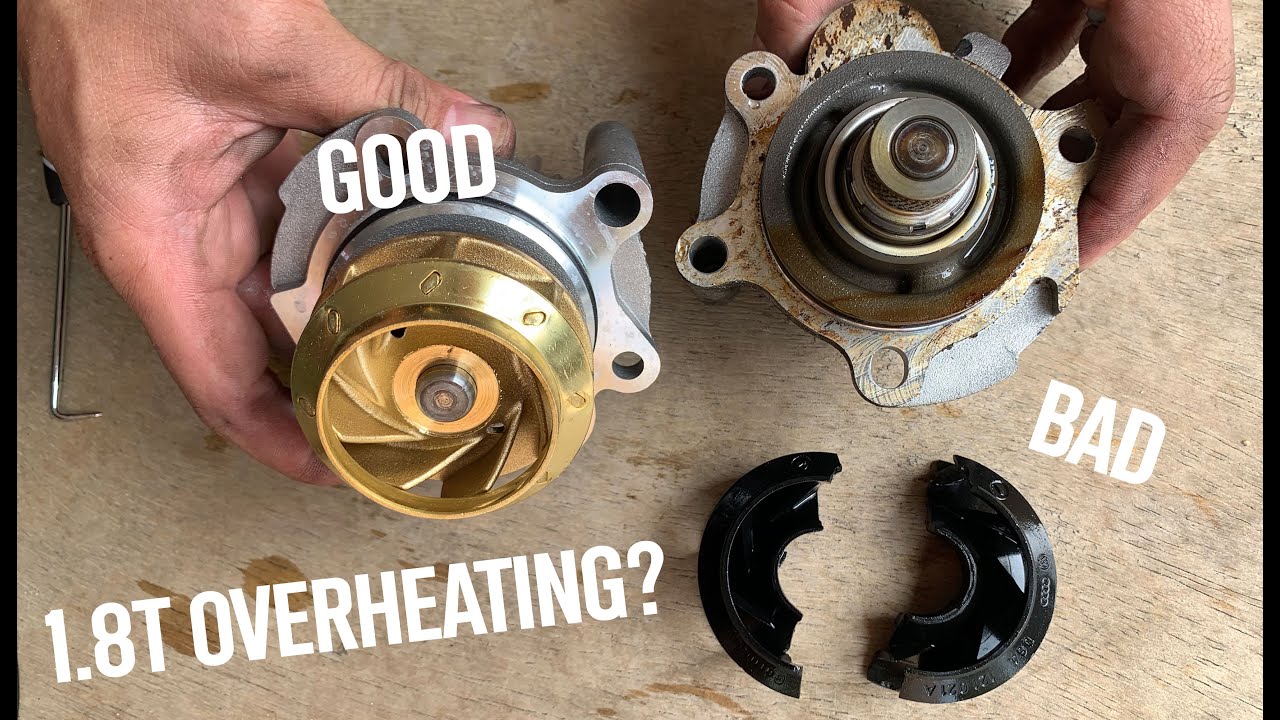 New Beetle 1.8T was Overheating! How to swap waterpump and timing belt on your MK4 Volkswagen