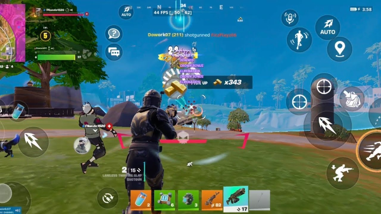 Blitz Duo FILL dub 💪😎 
