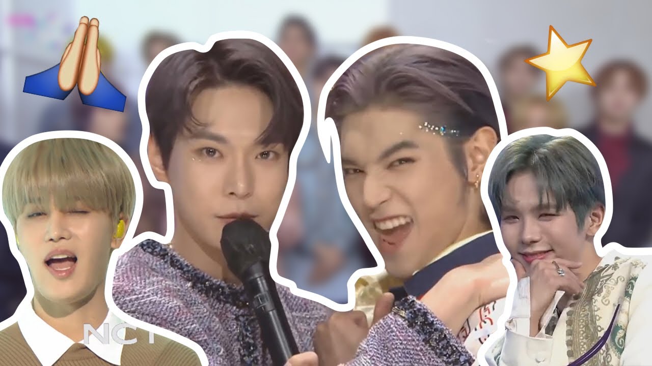 Momentos do NCT U promovendo RESONANCE Pt.1 que eu não consigo esquecer