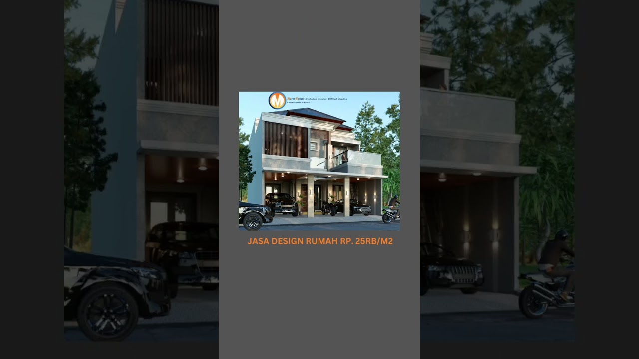 desain rumah 9 x 13 #shorts