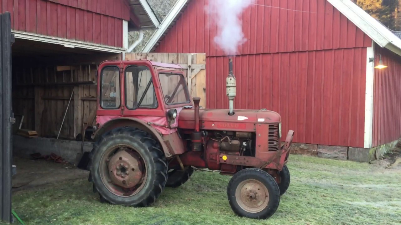 Kallstart Volvo BM 230 Victor -57:a.