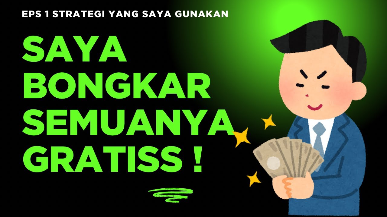 Strategi BBMA Ini Bisa Menghasilkan Ribuan Dolar dari Modal Kecil! (Full Plan) BBMA OMA ALLY