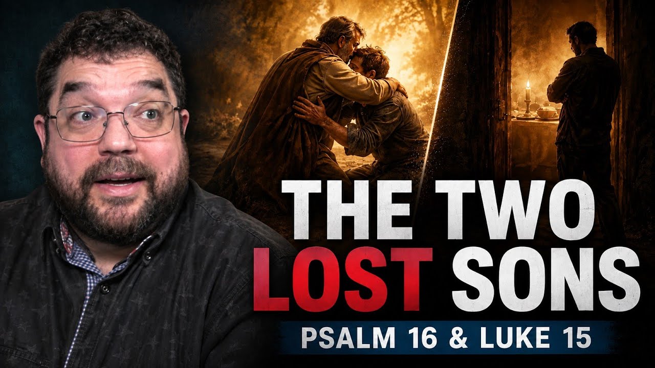 The Two Lost Sons and the Peace We Won’t Enter (Psalm 16 & Luke 15)