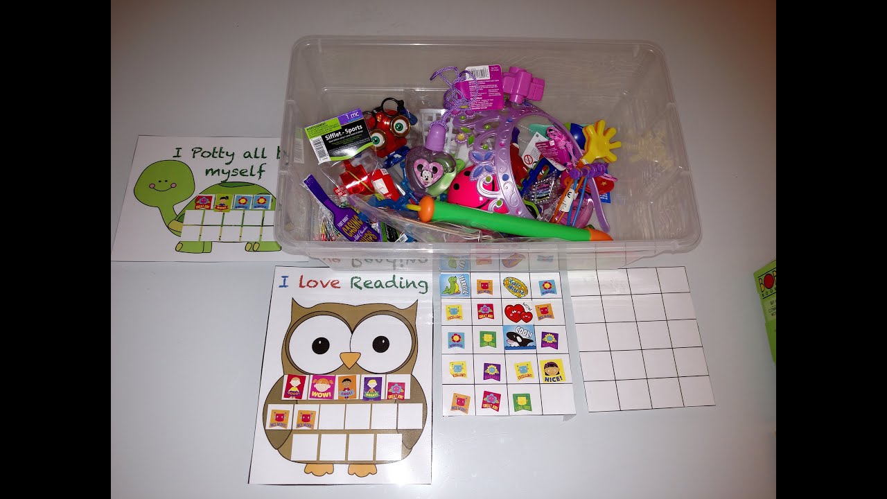 Children Rewards and Prize Bin! Incentives for kids