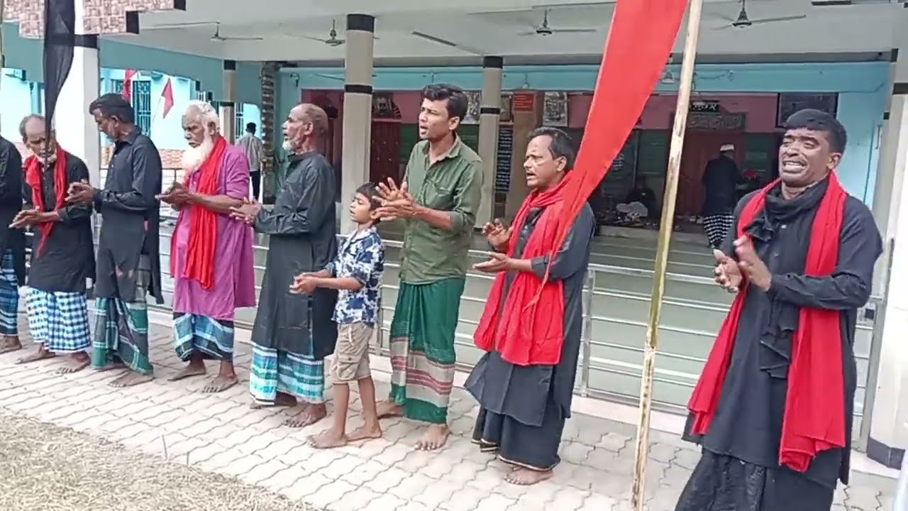 চাচা ভাইস্তার জারি। সাটুরিয়ার দল। চান্দরার দল। গড়পাড়া ইমামবাড়ী। Ayesha Baul Music BD