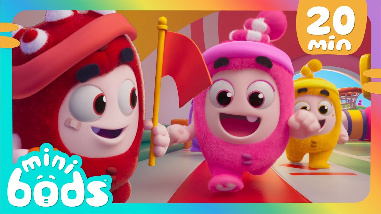 Newt Berusaha Keras! Tapi Masih Kalah? | Minibods Indonesia | Kartun Lucu | ​Kartun Anak dan Balita