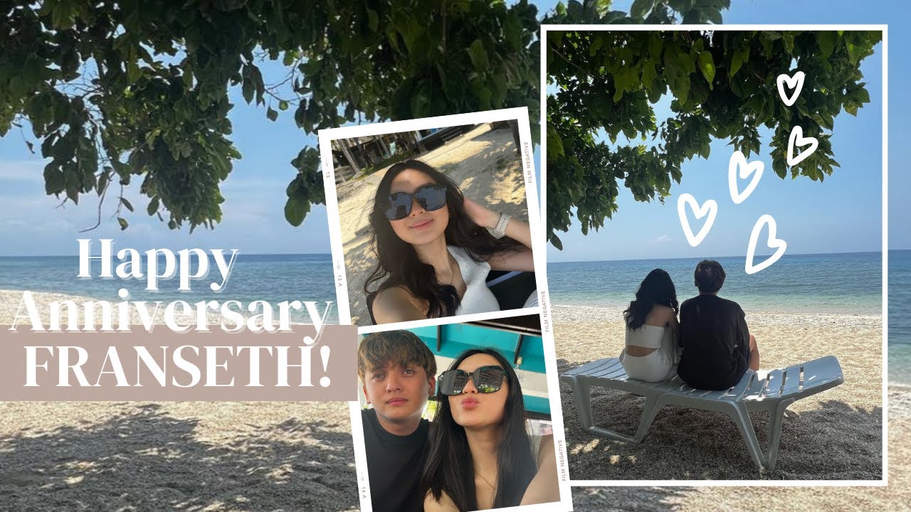 HAPPY ANNIVERSARY FRANSETH | Francine Diaz