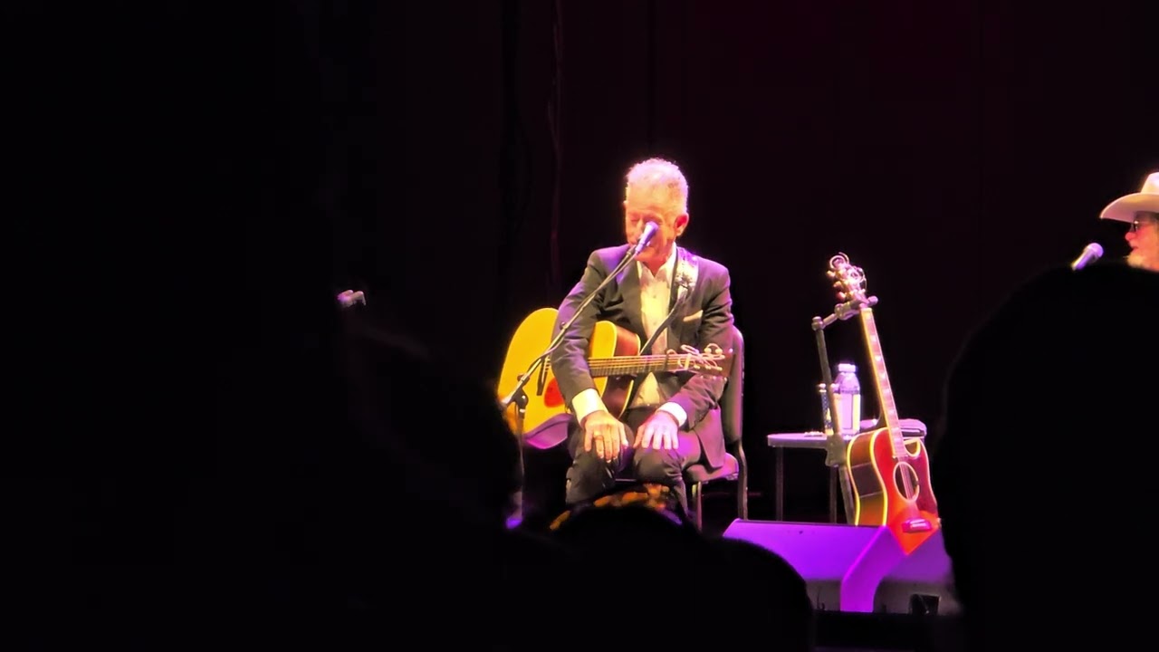 Lyle Lovett Storytellers  - Family Reserve - 9/1/2024 Santa Fe Opera,  New Mexico