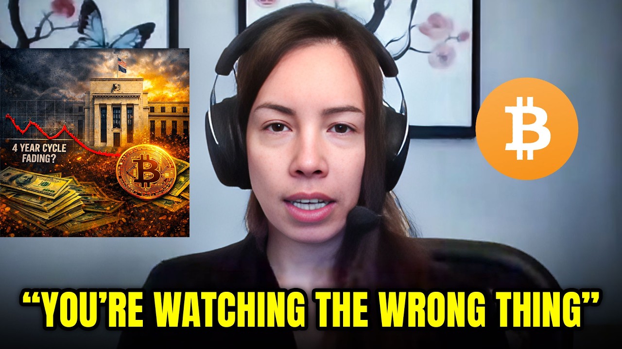 &ldquo;It&rsquo;s Time to Expose EXACTLY What&rsquo;s Wrong With BTC & Crypto&rdquo; - Lyn Alden