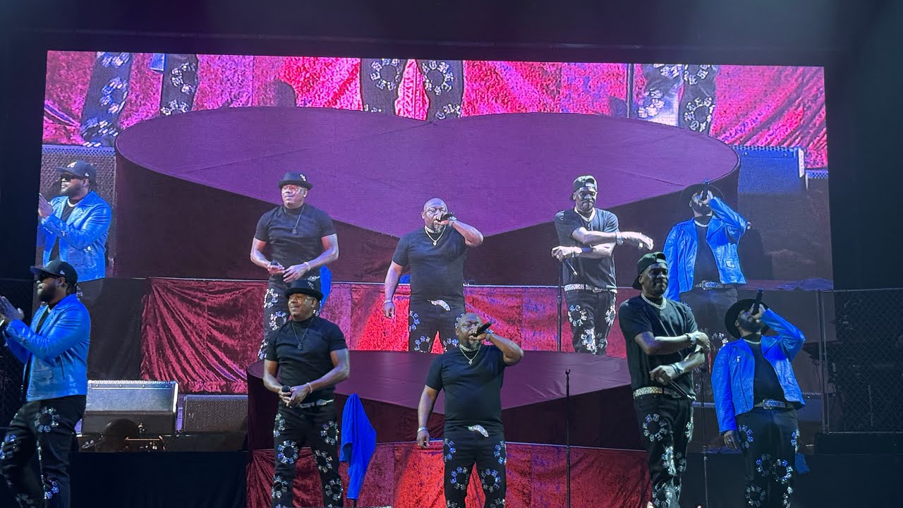 Silk “Meeting in my Bedroom” The Way It Is 20th Anniv Tour  7/1/25 @CFGBankArena 