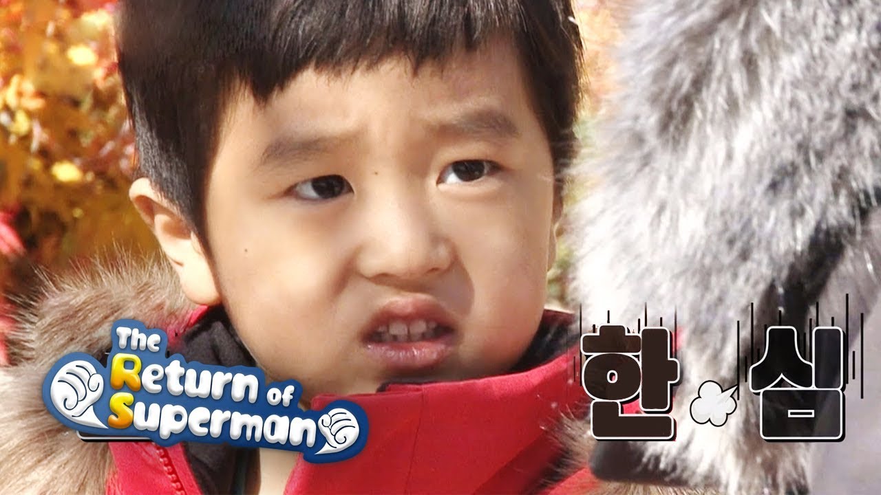 Seung Jae "What am I going to do with my dad?" [The Return of Superman Ep 253]