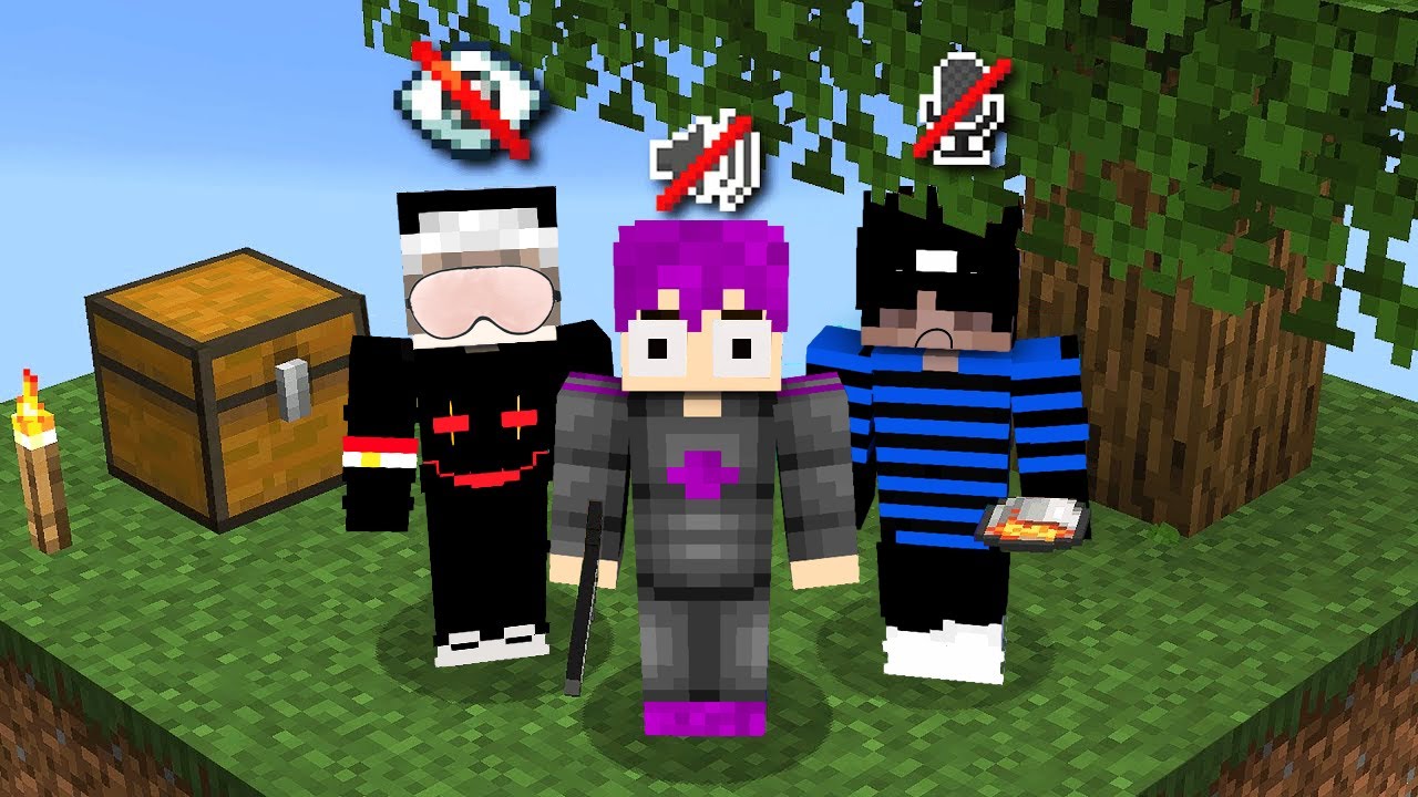 ماين كرافت ولكن ام كامل مبيسمعش براء مبيتكلمش الكينج مبيشوفش 🤣🔥