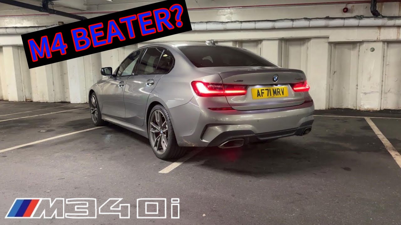 BMW M340i G20 -  First Drive - Faster than my F82 M4?