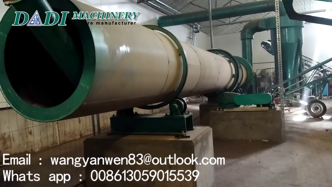 Organic fertilizer pellets production line/compost fertilizer pelletizer from Harbin Dadi Machinery