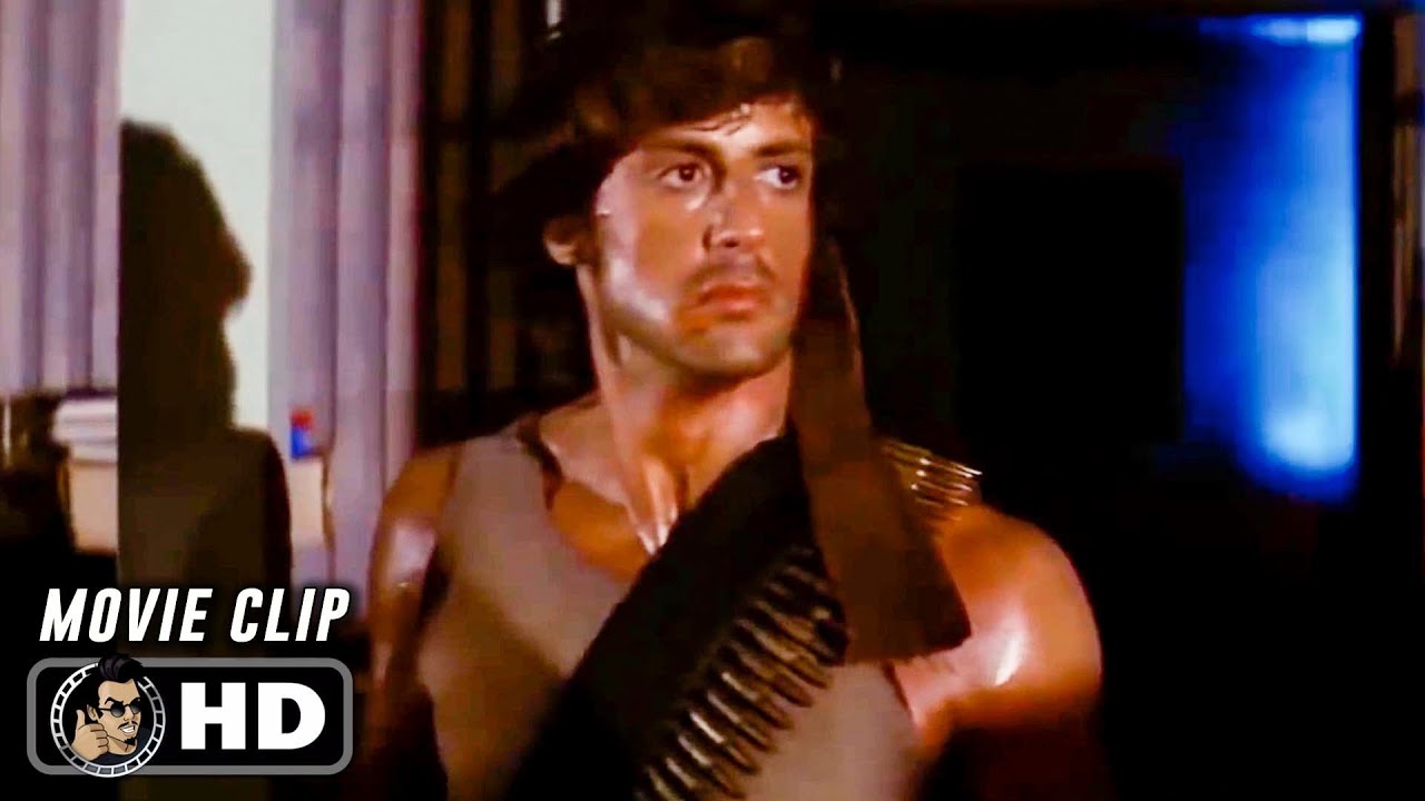 FIRST BLOOD Clip - 