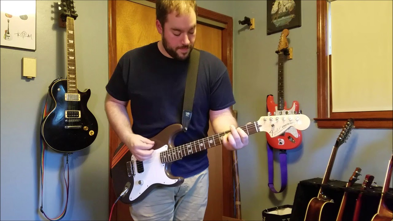 Box Car Racer - And I (Guitar Cover)