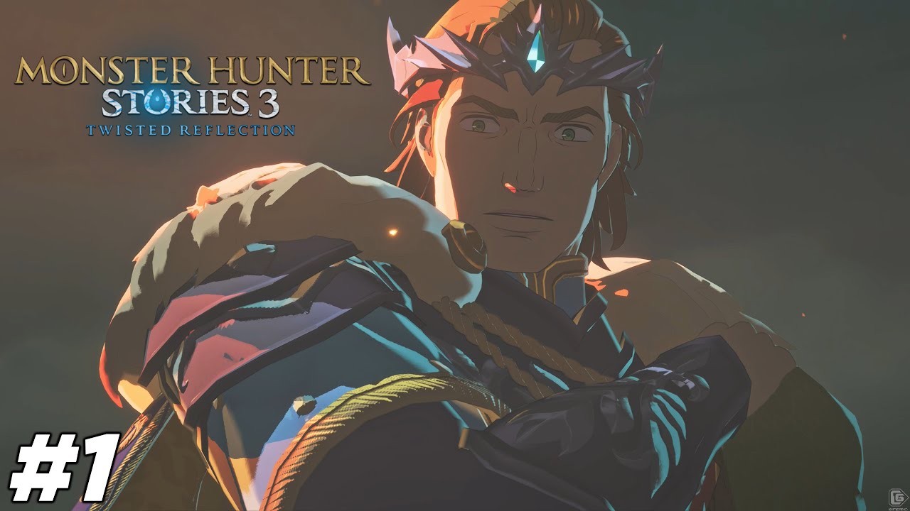 Monster Hunter Stories 3: Twisted Reflection Playthrough Part 1