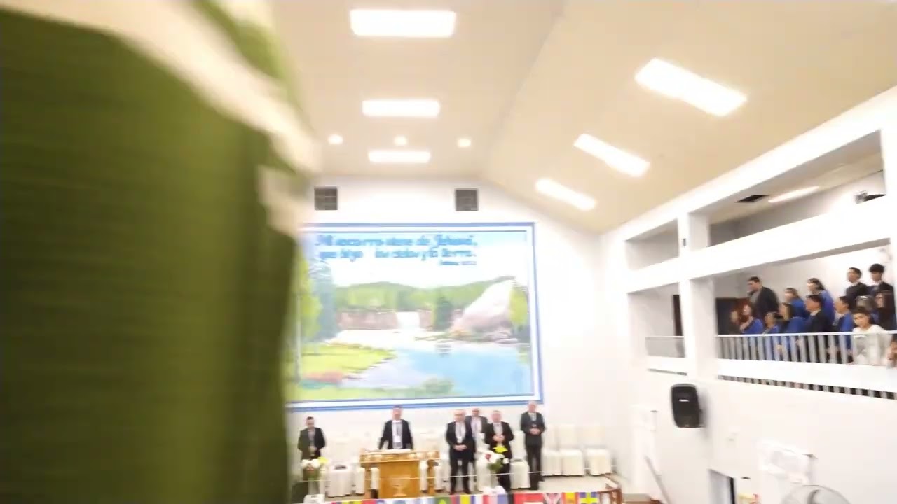 A Dios sea la gloria.Estudio Bíblico Internacional de Pastores IEP Neuquén Sur, Argentina.