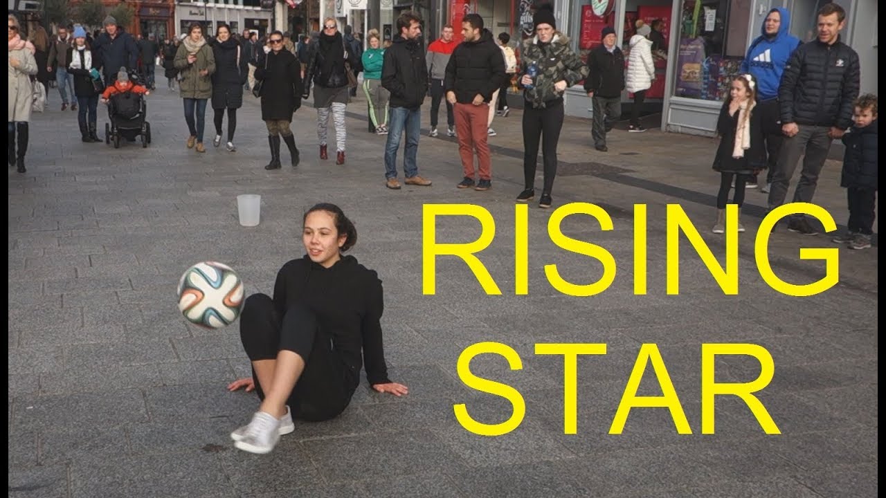 Rising Star in Freestyle - Ella Steele