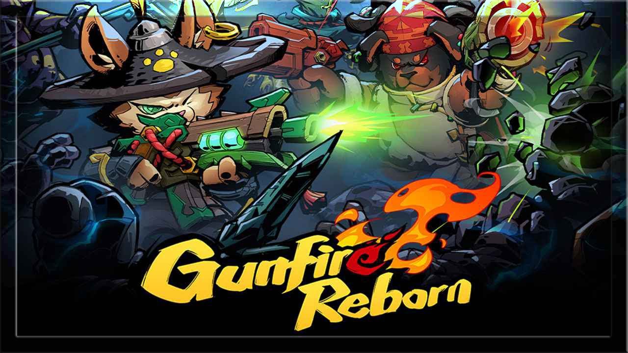 GUNFIRE REBORN (Co-op Gameplay)