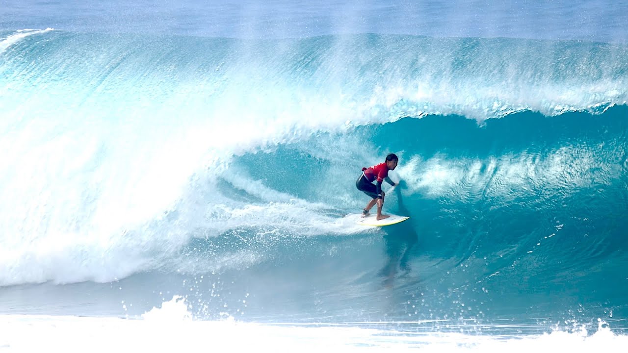『North Shore Daily Clip』2026.2.5 @ PIPELINE & BACKDOOR