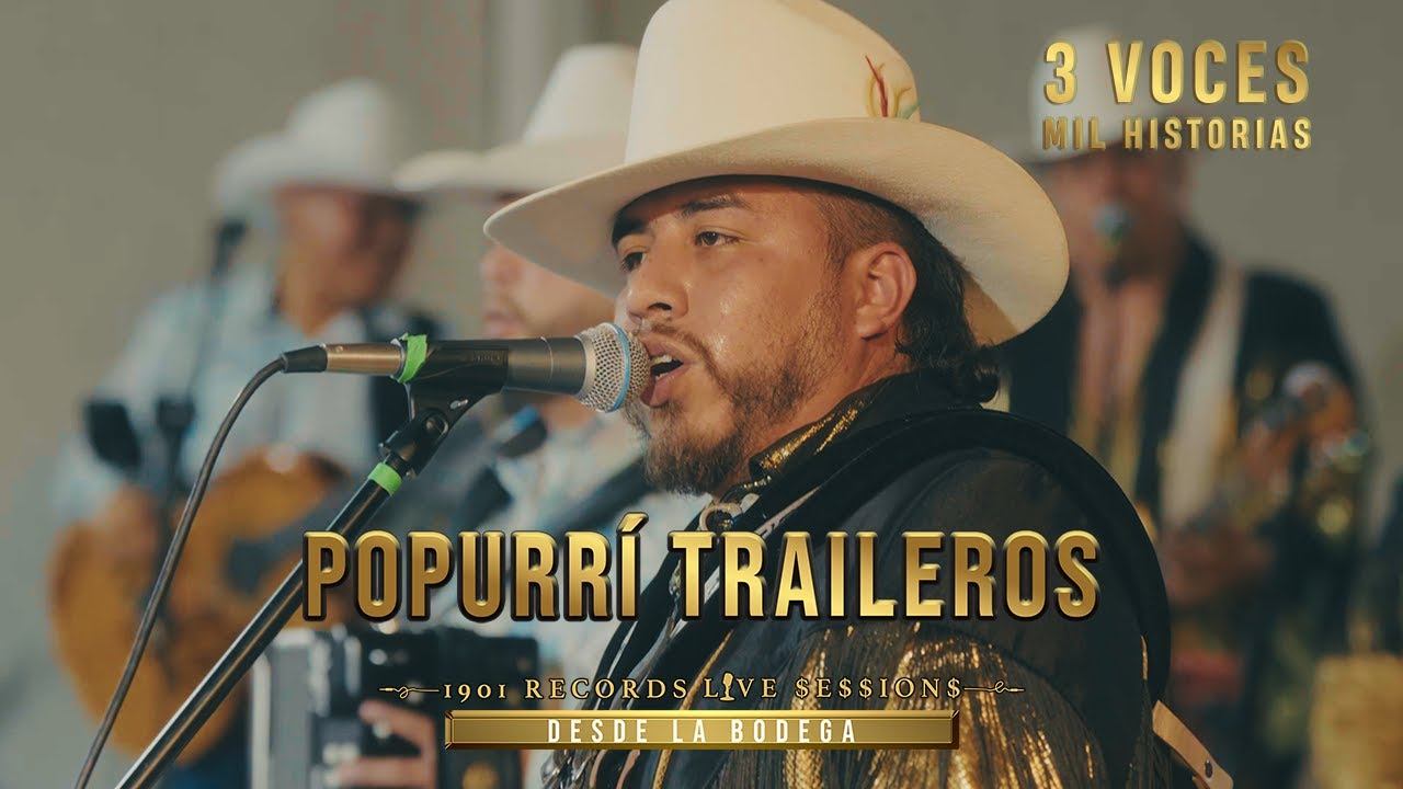 Popurri Traileros - 3 VOCES MIL HISTORIAS