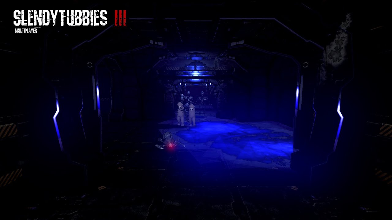 Slendytubbies 3 Multiplayer - Survival: (S2) Satellite Station [Normal]