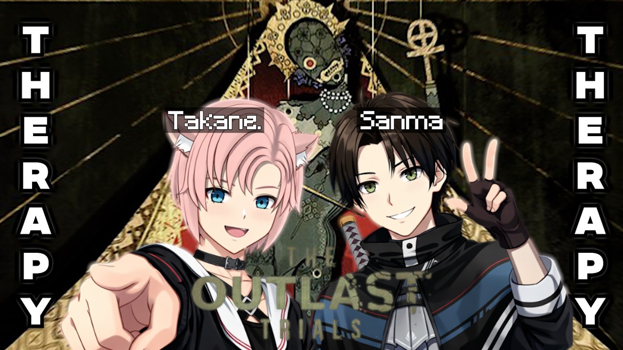 【The Outlast Trial】Ayo Ikut Terapi Bersama Kami W/ @AgashiSanmaCh