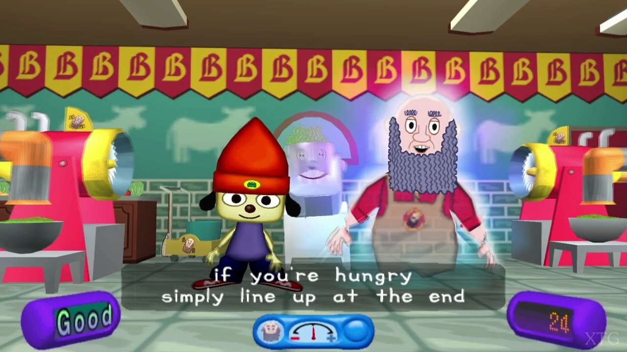 PaRappa the Rapper 2 PS2 Gameplay HD (PCSX2)