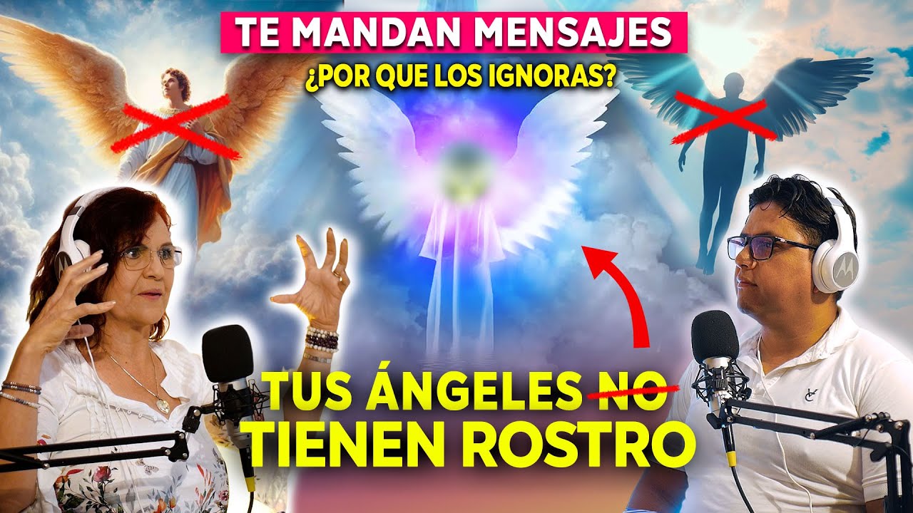 RECONOCIENDO A TUS ÁNGELES: Así se Comunican tus Ángeles Contigo | Guías Espirituales y Arcángeles