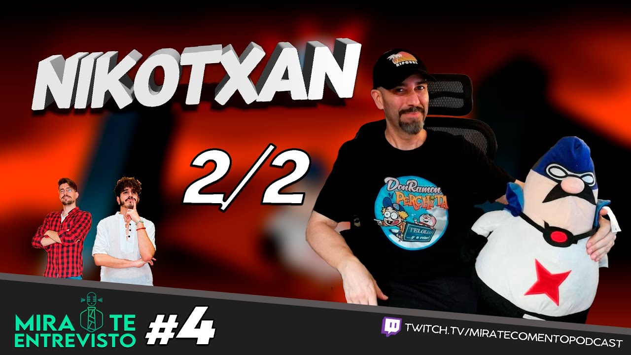 Mira Te Entrevisto #3 NIKOTXAN (2/2) | Planteamiento de sus series en el futuro.