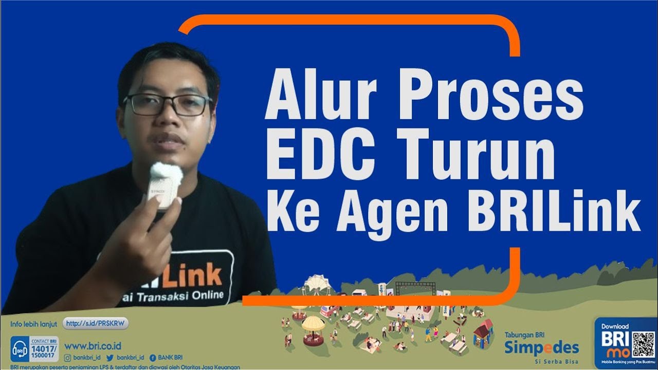 Berapa lama mesin turun dan lama penggantian EDC Rusak | BRILink #209