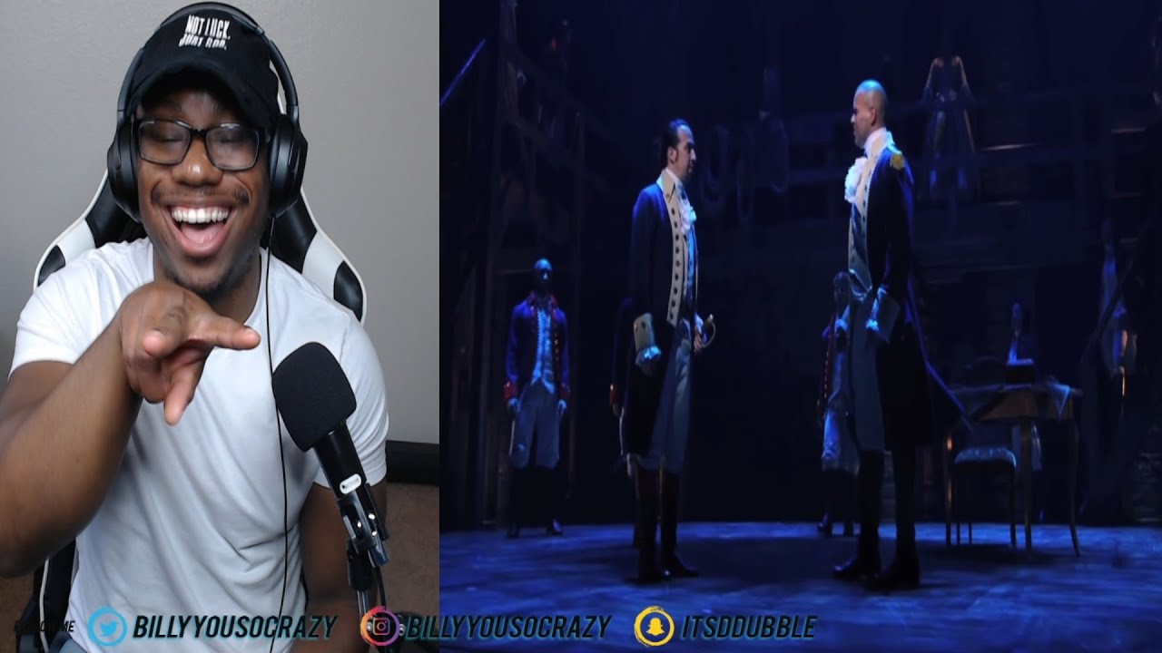 Weird Al Yankovic - The Hamilton Polka REACTION!