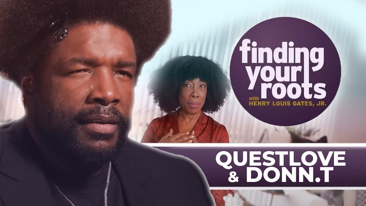 QuestLove’s Sister Donn T. Responds to Life-Changing Family History | Finding Your Roots | Ancestry®