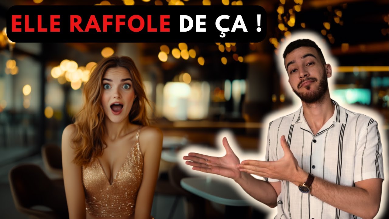 Elle ne l'admettra pas, mais cette attitude la rend obsédée par toi !