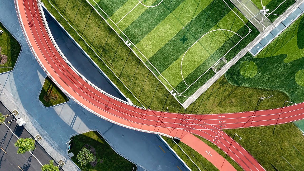 Approach Design covers Hangzhou convention centre with a sports park