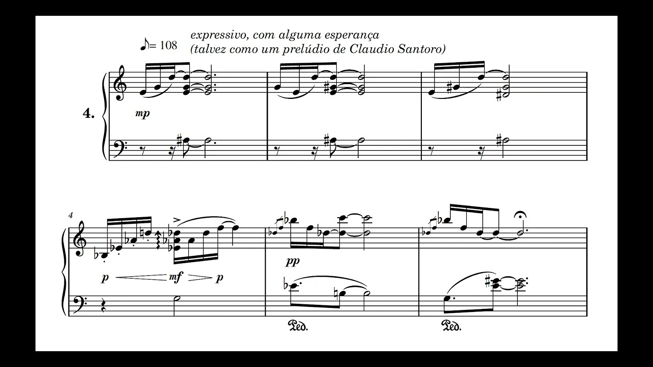 Rodolfo Valente - Seis ideias para adiar o fim (Karin Fernandes, piano)