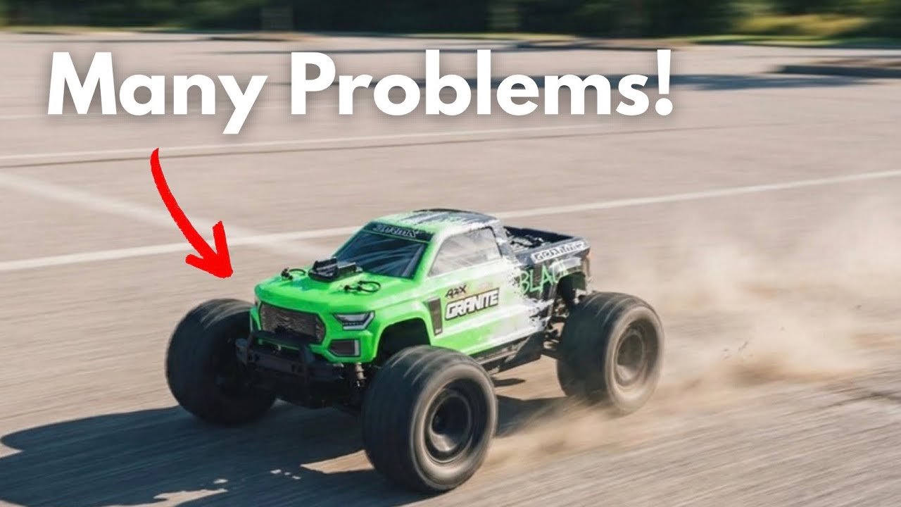 Arrma Granite FIRST RUN After Winter… Did Anything Break?
