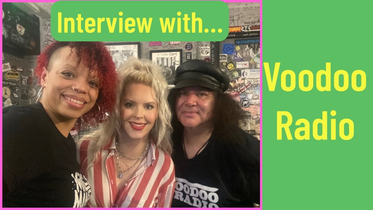 Interview with Voodoo Radio
