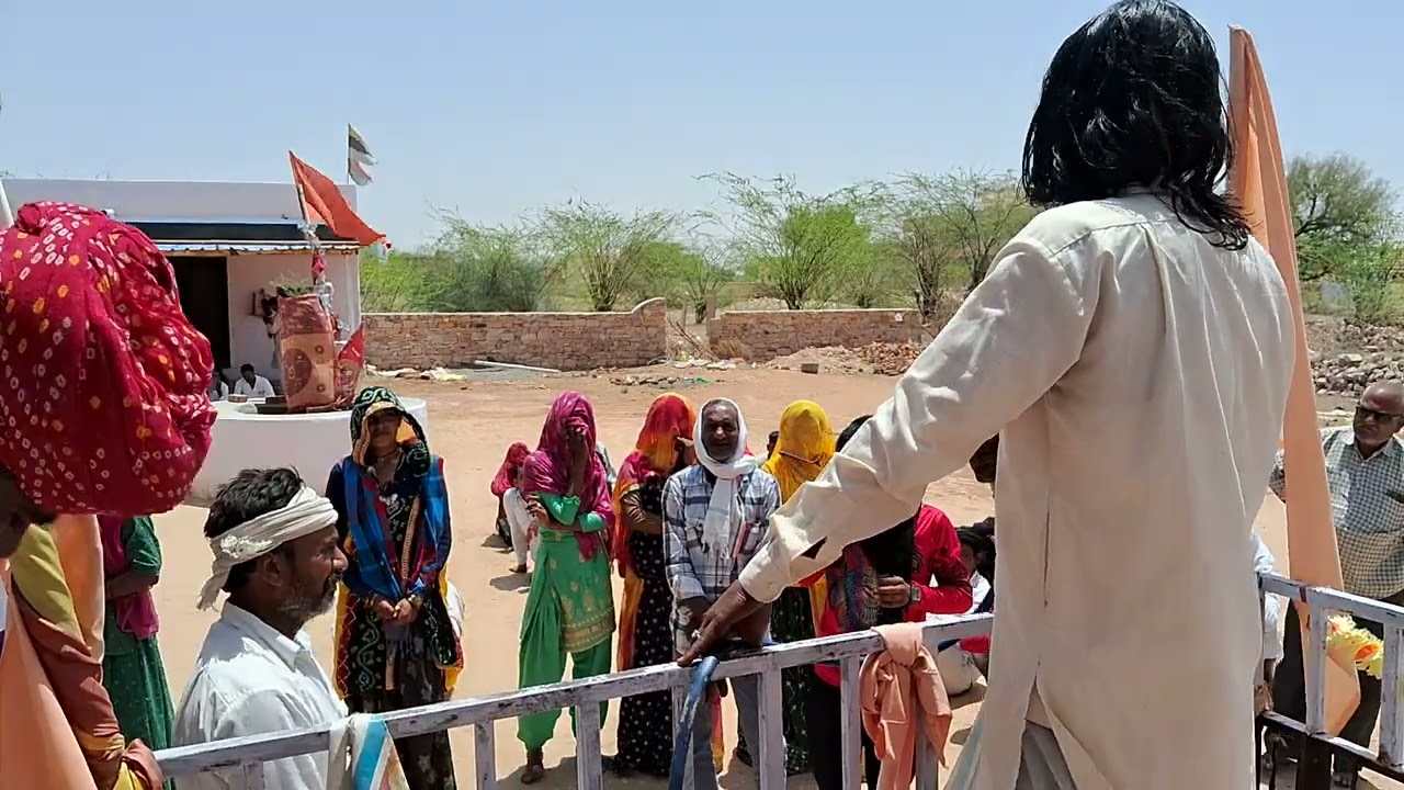 जय श्री पाबू जी राठोङ धाम नोखा जोधा तहसील जायल जिला नागौर नी सुलक  ईलाज किया जाता है