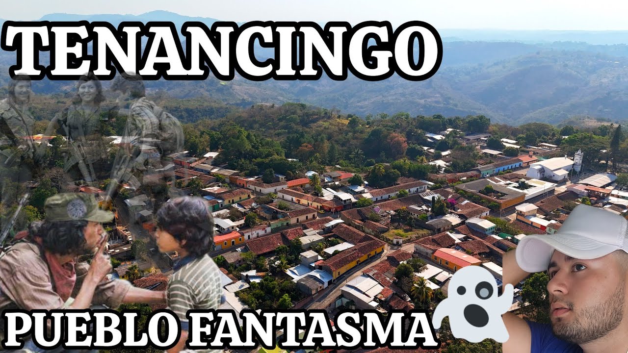El pueblo FANTASMA en EL SALVADOR luego de la GUERRA CIVIL/ 2024