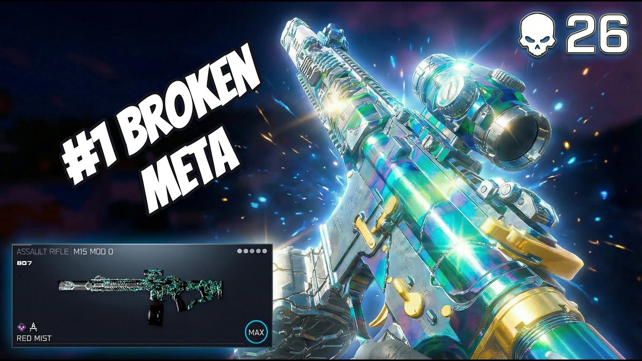 27 Kills Using the Most Broken Loadout in Warzone 😳 Solo Quads