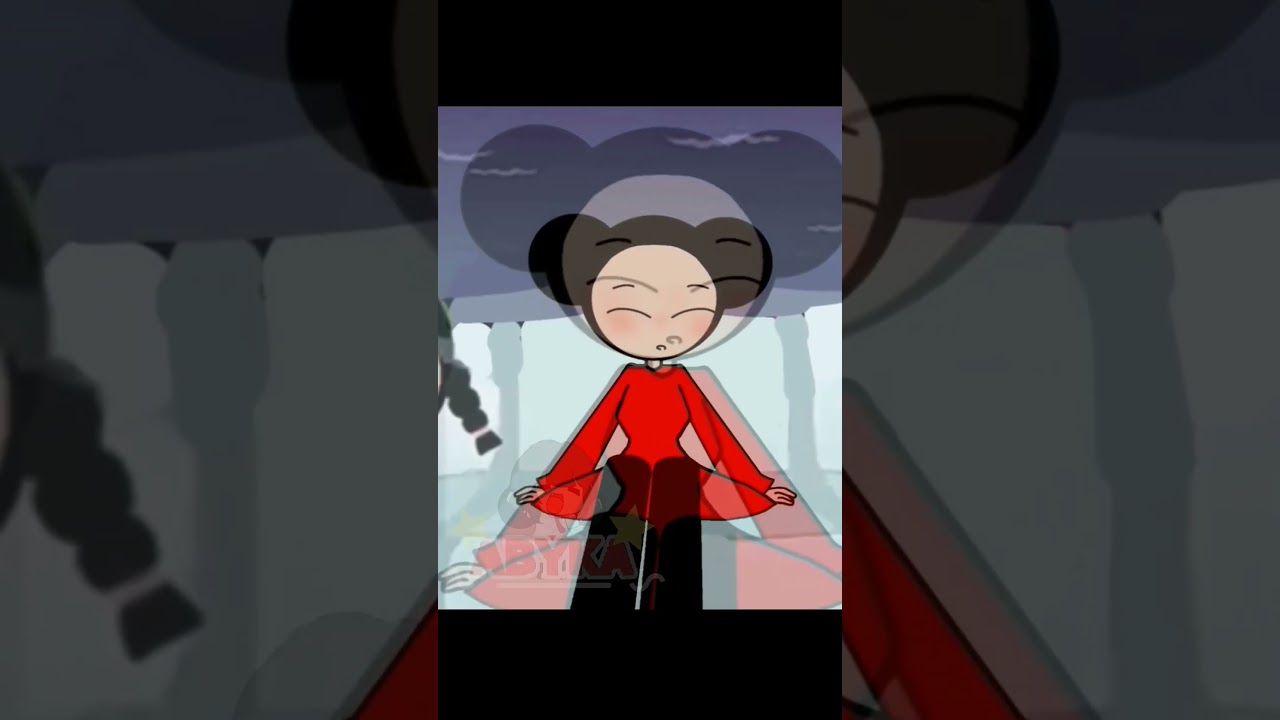 what? why are there two garu?#alightmotion#edit#puccaxgaru#pucca#garu#animation#malaysia🇲🇾