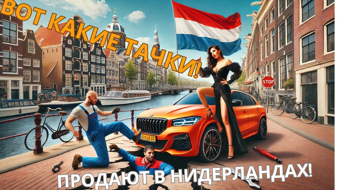 Вот такие машины Продают в Нидерландах!